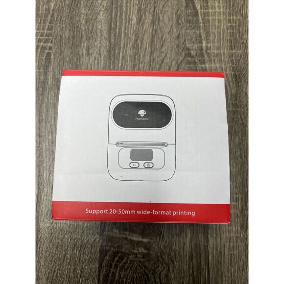 Phomemo M110 Bluetooth Label Maker Machine Portable Wireless Thermal Printer New - Picture 7 of 11
